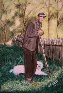 L'HOMME et son chien